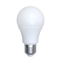  - Лампа светодиодная Uniel E27 6W 4000K матовая LED-A60-9W/4000K/E27/FR/RA95 PLK01WH UL-00006504