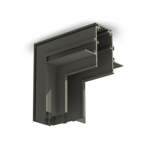 Коннектор L-образный внутренний для встраиваемого шинопровода Ambrella light Track System Magnetic GL3363 