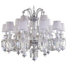 Подвесная люстра Crystal Lux Princess SP10+5 - Подвесная люстра Crystal Lux Princess SP10+5