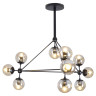 Подвесная люстра Lussole Loft Hartwell GRLSP-8164 - Подвесная люстра Lussole Loft Hartwell GRLSP-8164