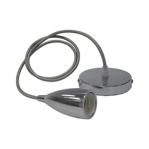 Подвесной светильник Horoz Edison хром 021-002-0001 HRZ00002544 