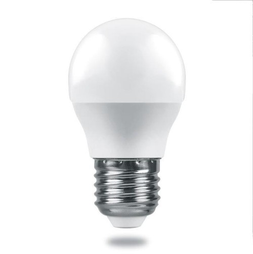 Лампа светодиодная Feron E27 9W 2700K Матовая LB-1409 38080 