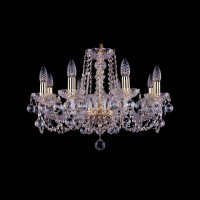  - Подвесная люстра Bohemia Ivele 1402/8/195 G Balls
