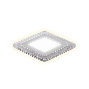 Встраиваемый светодиодный светильник Gauss Backlight Bubbles BL322 