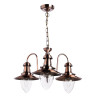 Подвесная люстра Arte Lamp Fisherman A5518LM-3RB - Подвесная люстра Arte Lamp Fisherman A5518LM-3RB
