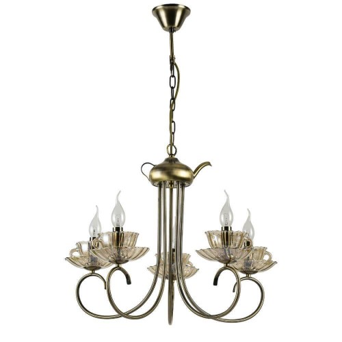 Подвесная люстра Arte Lamp A1750LM-5AB 