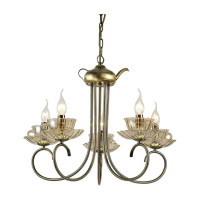 Подвесная люстра Arte Lamp A1750LM-5AB - Подвесная люстра Arte Lamp A1750LM-5AB