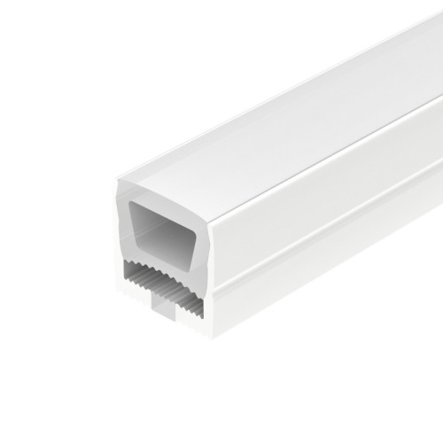 Силиконовый профиль WPH-FLEX-1414-TOP-S11-5m WHITE (Arlight, Силикон) 