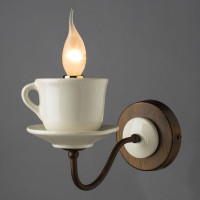 Бра Arte Lamp Servizio A6483AP-1WH - Бра Arte Lamp Servizio A6483AP-1WH