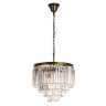Подвесная люстра Divinare Nova 3005/23 SP-9 - Подвесная люстра Divinare Nova 3005/23 SP-9