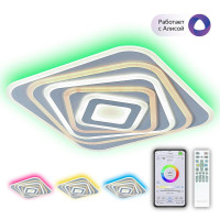 Потолочный светодиодный светильник Citilux Триест Смарт CL737A45E - Потолочный светодиодный светильник Citilux Триест Смарт CL737A45E