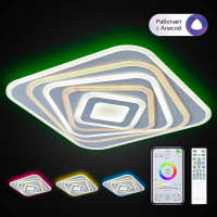 Потолочный светодиодный светильник Citilux Триест Смарт CL737A45E - Потолочный светодиодный светильник Citilux Триест Смарт CL737A45E