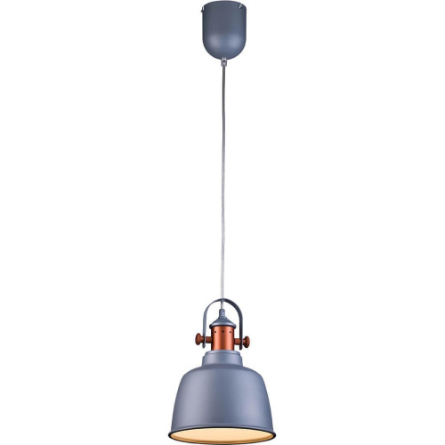Подвесной светильник Lucia Tucci Industrial 1820.1 Sand Silver 