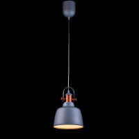  - Подвесной светильник Lucia Tucci Industrial 1820.1 Sand Silver