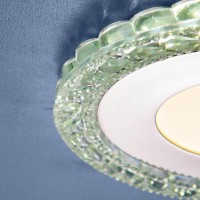  - Встраиваемый светодиодный светильник Elektrostandard 9909 LED 8W CL прозрачный 4690389120336