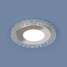 Встраиваемый светодиодный светильник Elektrostandard 9909 LED 8W CL прозрачный 4690389120336 - Встраиваемый светодиодный светильник Elektrostandard 9909 LED 8W CL прозрачный 4690389120336
