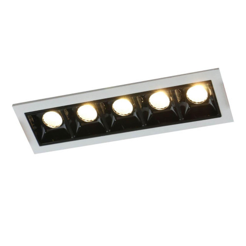 Встраиваемый светодиодный светильник Arte Lamp Grill A3153PL-5BK 