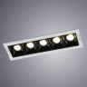Встраиваемый светодиодный светильник Arte Lamp Grill A3153PL-5BK - Встраиваемый светодиодный светильник Arte Lamp Grill A3153PL-5BK
