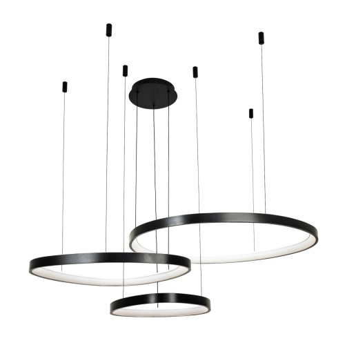 Подвесной светильник LED4U L8805-800-650-450 BK 