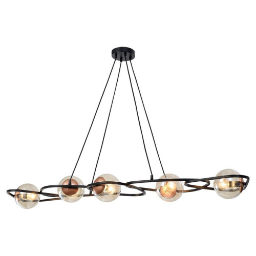 Подвесная люстра Lussole Loft Chilton LSP-8411 
