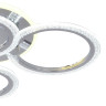 Потолочная люстра Seven Fires Ejlev SF7059/5C-CR-BL - Потолочная люстра Seven Fires Ejlev SF7059/5C-CR-BL