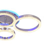 Потолочная люстра Seven Fires Loyano SF7069/5C-CR-RGB - Потолочная люстра Seven Fires Loyano SF7069/5C-CR-RGB