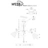 Потолочная люстра Wedo Light Montello 66669.01.69.03 - Потолочная люстра Wedo Light Montello 66669.01.69.03