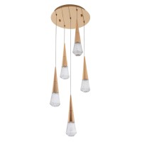  - Подвесной светильник MODELUX ML.3315.5 GD
