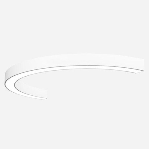 Потолочный светодиодный светильник Siled Nimbus-Half 7372206 