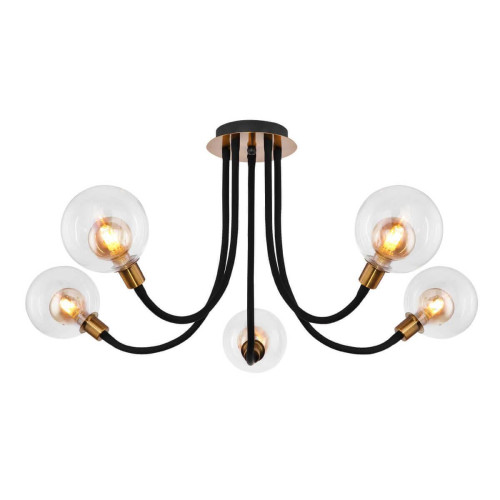 Потолочная люстра Globo Eddy 56010-5D 