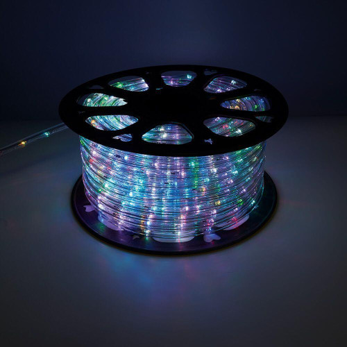 Светодиодный дюралайт Feron 1,44W/m 24LED/m LEDR2W 2х жильный RGB 50М 41031 