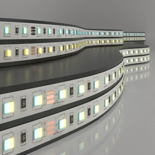 Светодиодная лента Elektrostandard 10W/m 60LED/m 5050SMD MIX теплый/холодный белый 5M 4690389170133 