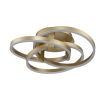  - Потолочный светодиодный светильник Indigo Pleiade 14002/3C Gold V000003L
