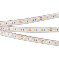 - Лента RTW 2-5000P 12V Warm2700 2x (5060, 300 LED, LUX) (Arlight, 14.4 Вт/м, IP66)
