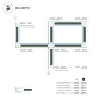  - Коннектор питания LGD-4TR-CON-POWER-R-BK (C) (Arlight, IP20 Пластик, 3 года)