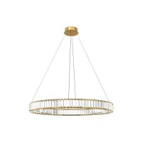  - Подвесной светодиодный светильник Loft IT Crystal ring 10135/800 Gold