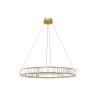Подвесной светодиодный светильник Loft IT Crystal ring 10135/800 Gold - Подвесной светодиодный светильник Loft IT Crystal ring 10135/800 Gold