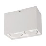 Светильник SP-KVAD-S100x200WH-2x11W Warm White 40deg (Arlight, IP20 Металл, 3 года) - Светильник SP-KVAD-S100x200WH-2x11W Warm White 40deg (Arlight, IP20 Металл, 3 года)