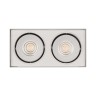 Светильник SP-KVAD-S100x200WH-2x11W Warm White 40deg (Arlight, IP20 Металл, 3 года) - Светильник SP-KVAD-S100x200WH-2x11W Warm White 40deg (Arlight, IP20 Металл, 3 года)
