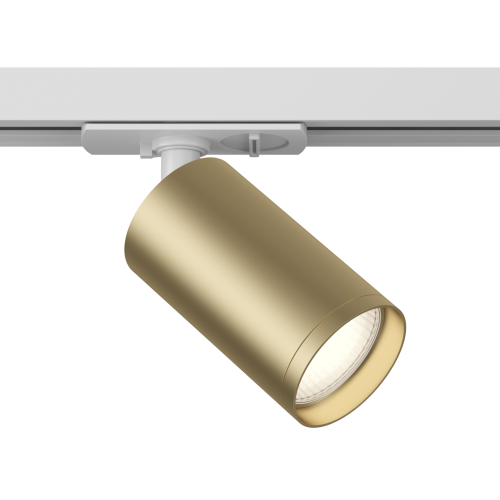 Трековый светильник Maytoni Technical Focus S TR020-1-GU10-WMG (TR020-01W+TRA020-01MG) 