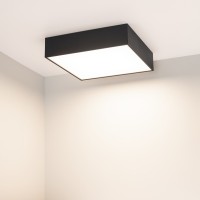  - Светильник SP-QUADRO-S250x250-25W Day4000 (BK, 120 deg, 230V) (Arlight, IP40 Металл, 3 года)