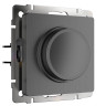 Диммер Werkel графит рифленый W1142004 4690389158513 - Диммер Werkel графит рифленый W1142004 4690389158513