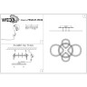 Потолочная светодиодная люстра Wedo Light Andreas 75324.01.09.04 - Потолочная светодиодная люстра Wedo Light Andreas 75324.01.09.04