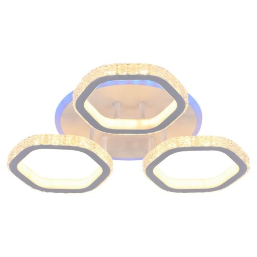 Потолочная светодиодная люстра Profit Light 8046/3 WHT 