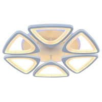  - Потолочная светодиодная люстра Profit Light 8064/6 WHT