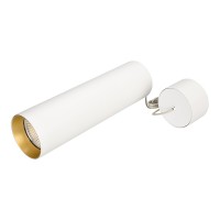  - Светильник SP-POLO-HANG-LONG300-R85-15W Warm3000 (WH-GD, 40 deg) (Arlight, IP20 Металл, 3 года)