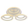 Потолочная светодиодная люстра Profit Light 8086/3+3 WHT B - Потолочная светодиодная люстра Profit Light 8086/3+3 WHT B