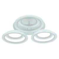  - Потолочная светодиодная люстра Profit Light 8086/3+3 WHT B