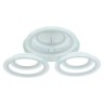 Потолочная светодиодная люстра Profit Light 8086/3+3 WHT B - Потолочная светодиодная люстра Profit Light 8086/3+3 WHT B