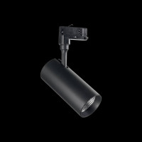  - Трековый светодиодный светильник Ideal Lux Smile 20W Cri80 36 4000K Bk 189864